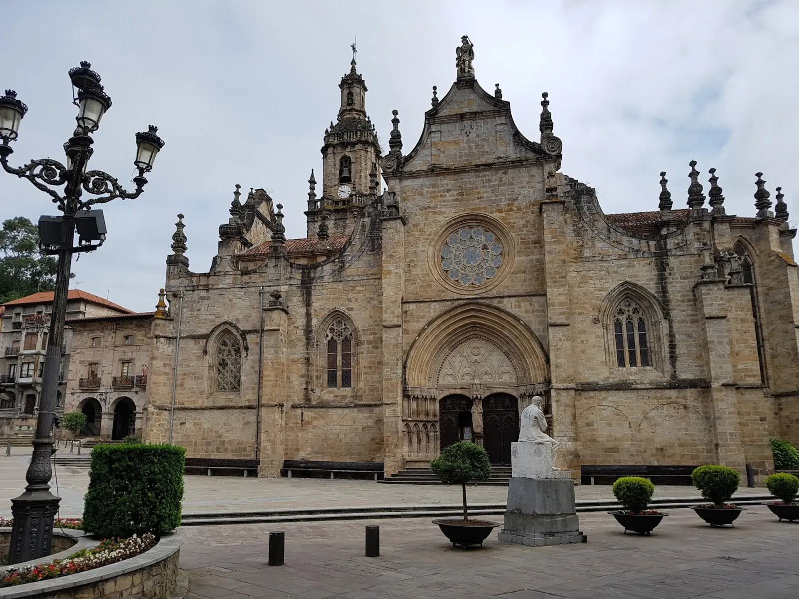 Iglesia de San Severino en Balmaseda
