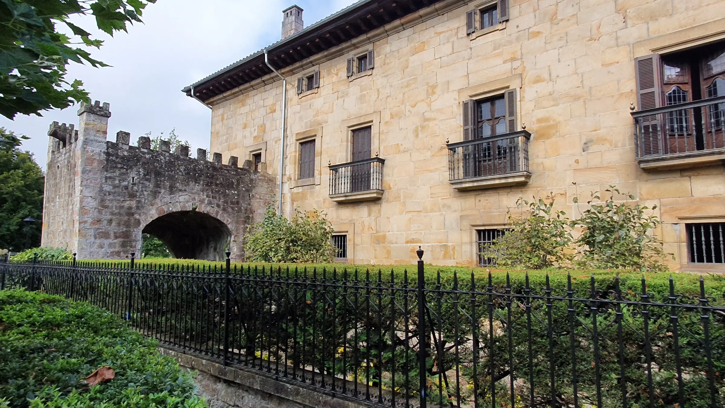 Casa solariega de piedra en Elorrio
