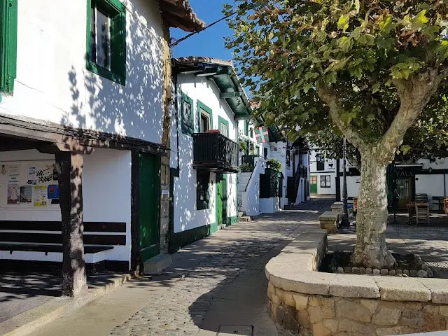 Calle del Puerto Viejo de Algorta