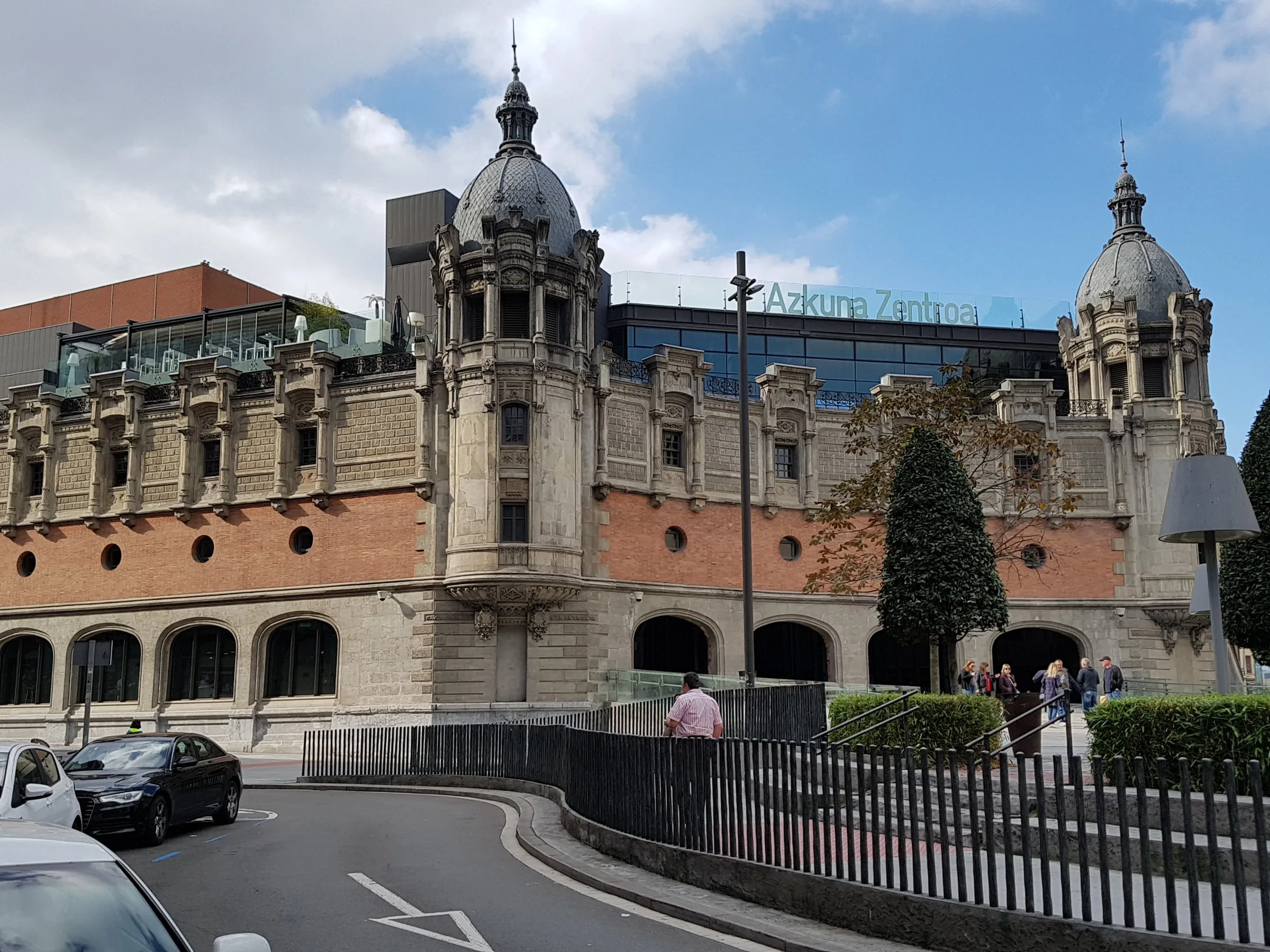 Estación de La Concordia en Bilbao