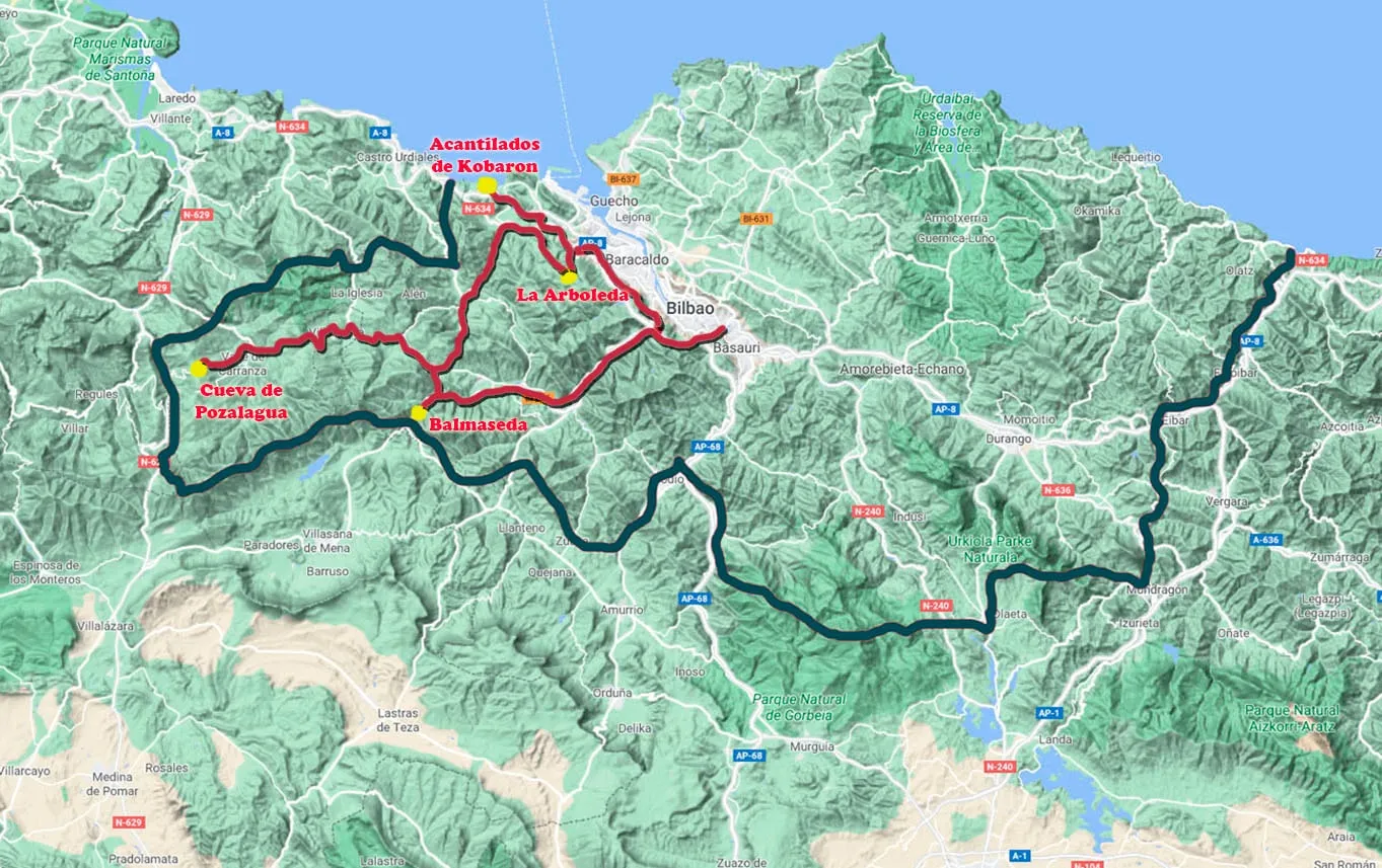 El recorrido: Ruta Minera